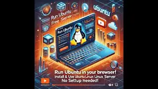 🚀 Run Ubuntu in Your Browser! Install & Use Ubuntu Free Online Linux Server (No Setup Needed!)