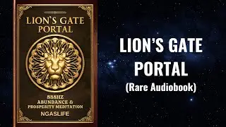 Lion's Gate Portal - 888Hz Abundance & Prosperity Meditation Audiobook