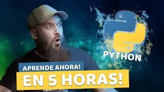 Aprende Python ahora! curso completo e intensivo desde cero