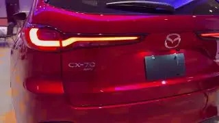 2025 Mazda CX-70 First Look @ Eric Maura Metrotown Mazda, #MazdaCX70