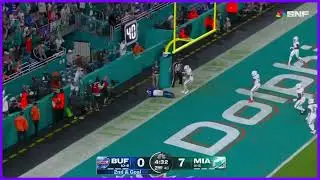 Trent Sherfield toe drag touchdown catch off tipped ball