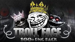 Troll face PNG Download how To Download troll face 100+ Png Pack