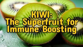 Kiwi A Nutritional Powerhouse for Immunity