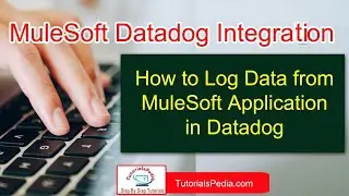 MuleSoft Datadog Integration | MuleSoft Logs in Datadog | Mule Datadog Logging | MuleSoft Tutorial