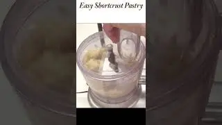 Easy Shortcrust Pastry  #shorts