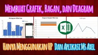 Cara Membuat Grafik, Diagram & Bagan di Microsoft Axel HP Android || MONLIS TRIK