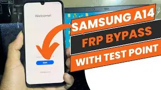 Samsung A14 5G FRP Bypass| A14 Frp Android 13/14 No Test Point Google Account Remove New Method 2024