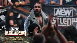 Swerve Stricklands Entrance At AEW WrestleDream