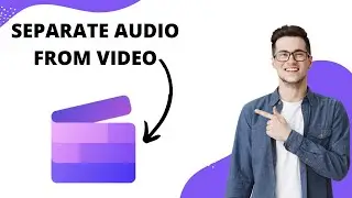 How to Separate Audio from Video in Clipchamp (EASY)