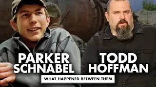 What happened between Parker Schnabel and Todd Hoffman? Red Flag