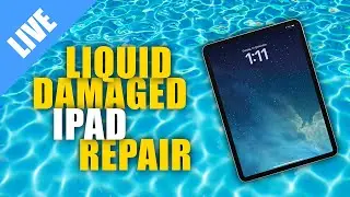 Repairing a Liquid Damaged iPad [LIVE]