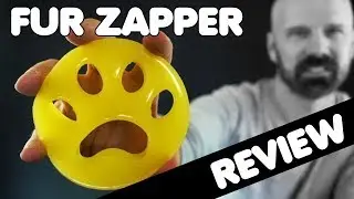 Fur Zapper Review: Laundry Pet Hair Remover