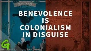 Benevolence is colonialism in disguise