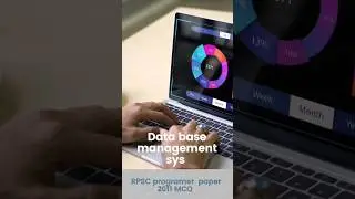 Data base management system -RPSC Programmer previous paper MCQ 1 #dbms #rpscprogrammer