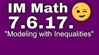 😉 7th Grade, Unit 6, Lesson 17 