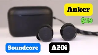 Огляд Anker Soundcore A20i - Кращі TWS навушники за $19 🔥🔥🔥 Якісне звучання + Автономність 9 годин 🔥