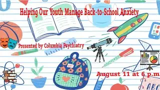Helping Kids with Back-to-School Anxiety