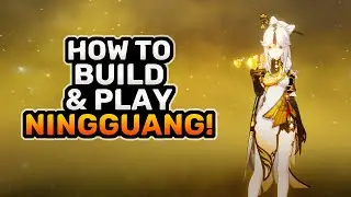 Ningguang Build Guide - The Best DPS Artifacts/Weapons + Tips & Animation Cancels! | Genshin Impact