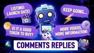 Listing, Tokens, Tapping & 🙊 Scams! Responding to Your Comments & Questions!