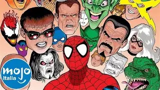 Top 10 MIGLIORI CATTIVI di SPIDER-MAN!