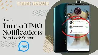 How to Turn Off IMO Notifications on Lock Screen | Stop Lock Screen Notification of IMO Messenger