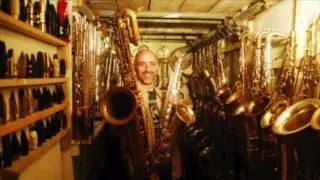 THE SAXOPHONE WHISPERER ⎮ Rupert Noble on Backstage Spotlight