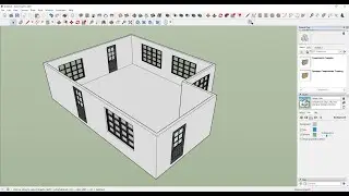 Sketchup 3D floor plan