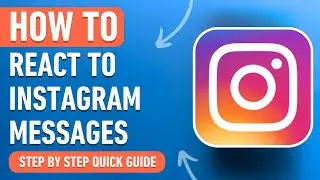 How to react to Instagram Messages (with emojis) [2024]