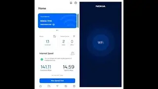 Utilizando o App Nokia WiFi para gerenciar sua rede WiFi Mesh Nokia