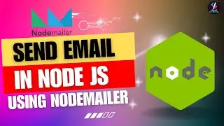 Email using Node JS | Send Email Using Nodemailer | Email Verification Using Nodemailer~Node Mailer