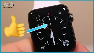 Как добавить логотип Apple на циферблат Apple Watch?