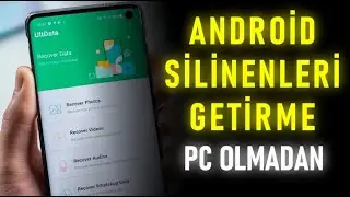 Android Telefonlarda Silinen Fotoğraf , Video GERİ GETİRME  - BİLGİSAYARSIZ [2025]