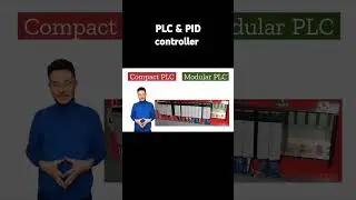 ☝️PLC & PID controller #industrialautomation #plc #electrical #pidcontroller #scada #instrumentation