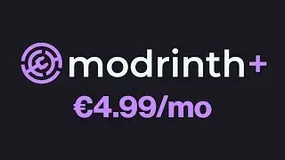 Modrinth Has a Paid Subscription Now