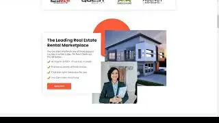 Real Estate - unbounce Landing page real estate agent