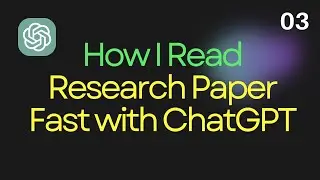 The BEST Way to Read a Research Paper FAST in 2024 with AI Tool