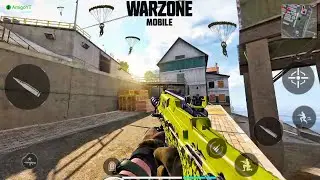 COD WARZONE MOBILE Extreme GRAPHICS REBIRTH ISLAND Gameplay!