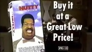 The Nutty Professor VHS Release Ad (1996)
