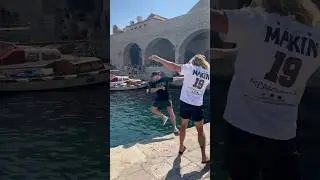 How to ruin your mates Euro Summer! 😂 #funny #shortsvideo #europe