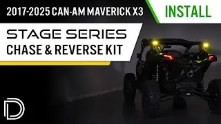 New High-Intensity Chase & Reverse Light Kits for Your Maverick X3! | Diode Dynamics