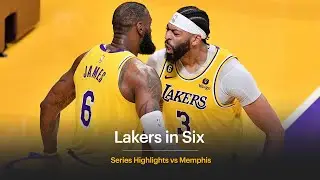 Lakers vs Grizzlies Series Highlights | 2023 NBA Playoffs