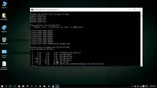 Network Troubleshooting using  Commands- IPCONFIG, PING, TRACERT,  NSLOOKUP