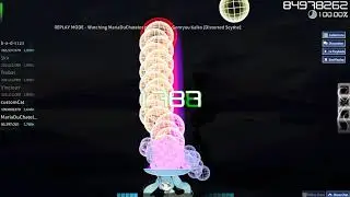 [osu! catch the beat] Halozy - Genryuu Kaiko [Distorted Scythe]