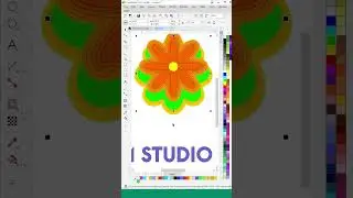 How to use Contour Tool in CorelDraw (Part45)