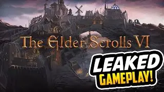 Elder Scrolls 6 LEAKED GAMEPLAY!