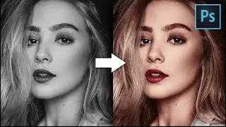 NEW FILTER To Auto-Colorize Black & White Photos! Photoshop 2021
