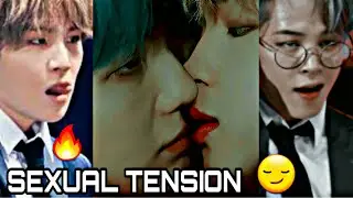 YOONMIN SEXUAL TENSION,FLIRTING,ATTRACTION & SEXY MOMENTS// SUGA reaction to JIMIN #1🔥