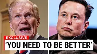 Bill Nelson Does NOT Believe In SpaceX... Here's Why!