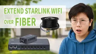 Extending Starlink Internet Service Using Fiber Optic Cable| Case Study