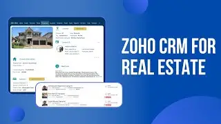 Real Estate CRM I Fully Customizable Real Estate Software from ZOHO Corp